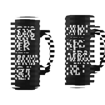 Science KEEPS America Great T Shirt Graphic Print Coffee Mug - Monsterry