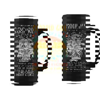 Scorpio Girl Witch Lioness Hippie Sailor Zen Zodiac Premium Graphic Print Coffee Mug - Monsterry
