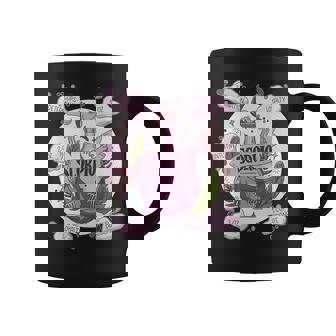 Scorpio Potion With Ingredients Magical Astrology Premium Graphic Print Coffee Mug - Monsterry