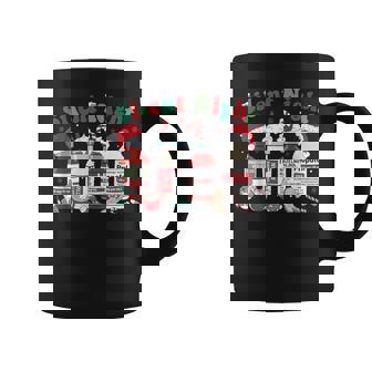 Silent Night Merry Christmas Nurse Pills Pharmacist Pharmacy Coffee Mug - Monsterry