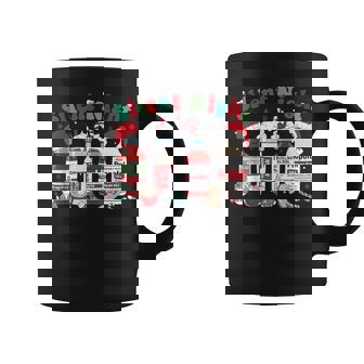 Silent Night Merry Christmas Nurse Pills Pharmacist Pharmacy Coffee Mug | Mazezy