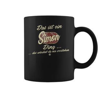 Simon Das Ist Ein Simon Ding Das Ist Ein Simon Ding S Tassen - Geschenkecke