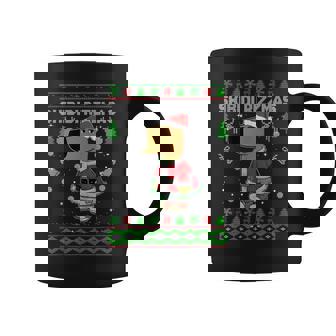 Skibidi Rizzmas Christmas Rizz Santa Ugly Christmas Sweater Coffee Mug | Mazezy