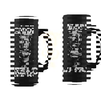 Skibidi Rizzmas Toilet Santa White Elephant Christmas Coffee Mug | Mazezy