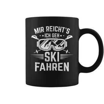 Skier Mir Reichts Ich Geh Skiing Winter Sports Tassen - Geschenkecke