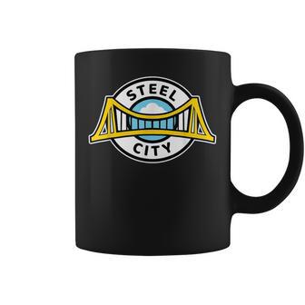 Sl City Pittsburgh Logo Der Stadt Der Brücken Tassen - Geschenkecke