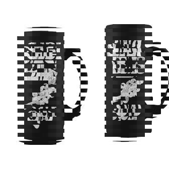 Sleigh Bells Instrument Player Quote Band Graphic Print Coffee Mug - Monsterry