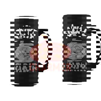 Snake Charmer Snakes Reptile Cobra Rattlesnake Ball Python Graphic Print Coffee Mug - Monsterry