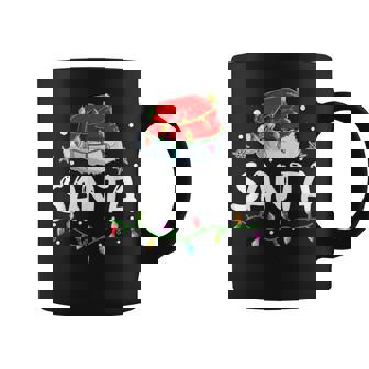 Im So Good Santa Come Twice Christmas Lights Santa Couples Coffee Mug - Thegiftio