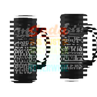 Soda Is Just Spicy Water Convince Me Otherwise Graphic Print Coffee Mug - Monsterry