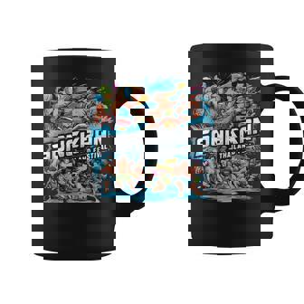 Songkran Thailand Festival Of Water Battle Graphic Print Coffee Mug - Monsterry
