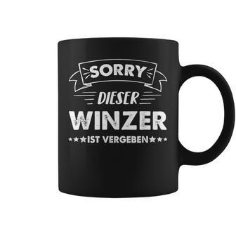 Sorry Dieser Winzer Istgeben Tassen - Geschenkecke