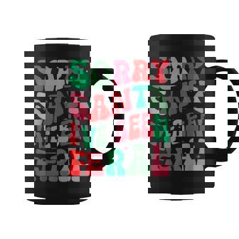 Sorry Santa I've Been Feral Groovy Xmas Christmas Coffee Mug - Thegiftio
