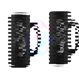 Space Snake Cosmic Herp Graphic Print Coffee Mug - Monsterry