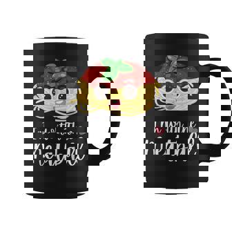 Spaghetti And Meatballs Matching Couple Costume Halloween Graphic Print Coffee Mug - Monsterry