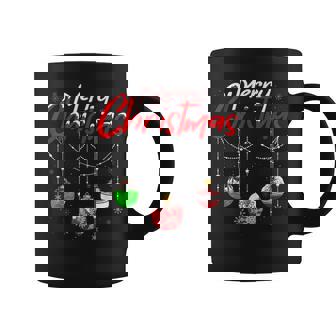 Spider Lover Xmas Ornament Santa Spider Christmas Graphic Print Coffee Mug - Monsterry