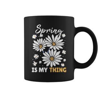 Spring Ist My Ding Daisy Tassen - Geschenkecke