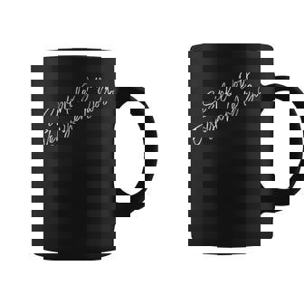 Sprinkle Joy Everywhere You Go Wholesome Family Positive Graphic Print Coffee Mug - Monsterry