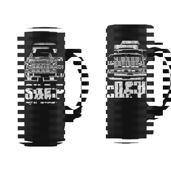 Square Up Square Body King Of Trucks Coffee Mug - Thegiftio