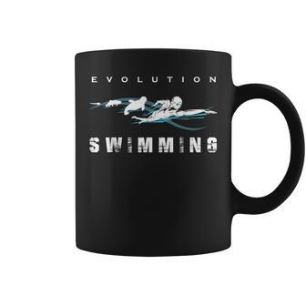 Swimming Evolution Swimmer Sportler Swimming Tassen - Geschenkecke