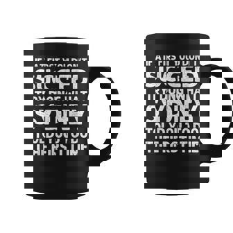 SYDNEY Name Personalized Birthday Christmas Joke Graphic Print Coffee Mug - Monsterry