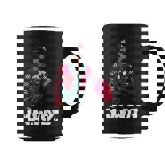 Tally The Elf Nawdy Innocent Christmas Holiday Coffee Mug | Mazezy