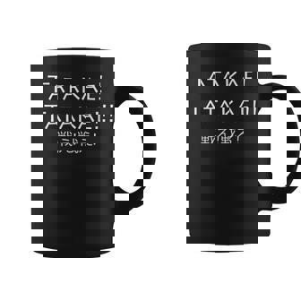 Tatakae Tatakae Kanji Japonais Tasse - Cadeauxyz