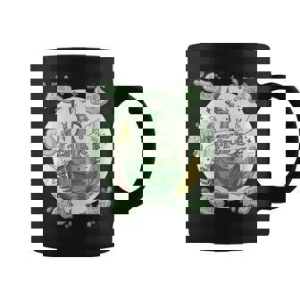 Taurus Potion With Ingredients Magical Astrology Graphic Print Coffee Mug - Monsterry