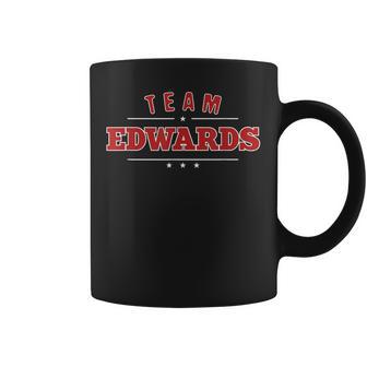 Team Edwards Personalised Surname Family Sports S Tassen - Geschenkecke