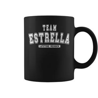 Team Estrella Lifetime Mitglied Familie Nachname Tassen - Geschenkecke