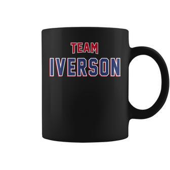 Team Iverson Last Name Proud Family Last Name Tassen - Geschenkecke