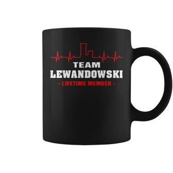 Team Lewandowski Lifetime Member Proud Family Name S Tassen - Geschenkecke