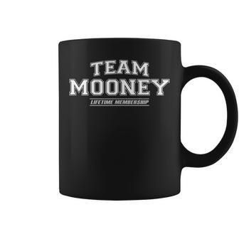 Team Mooney Stolzer Familienname Nachname Geschenk Tassen - Geschenkecke