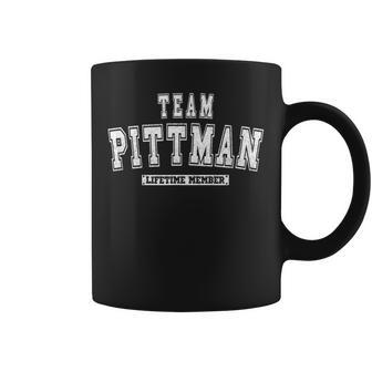 Team Pittman Lifetime Member Family Last Name Tassen - Geschenkecke