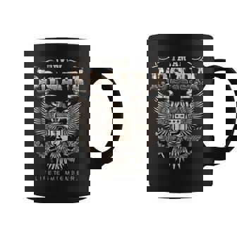 Team POSADA Family Name Lifetime Member Graphic Print Coffee Mug - Monsterry