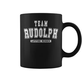 Team Rudolph Lifetime Member Family Last Name Tassen - Geschenkecke