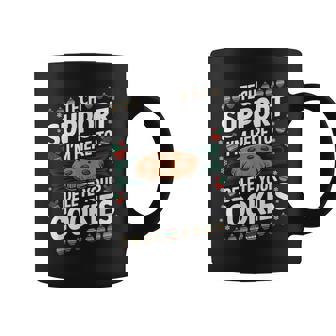 Tech Support I'm Here To Delete Your Cookies Christmas Xmas Coffee Mug - Thegiftio