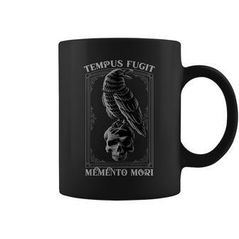 Tempus Fugit Memento Mori Latin Tassen - Geschenkecke