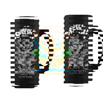 Thailand Festival Of Water Songkran Graphic Print Coffee Mug - Monsterry