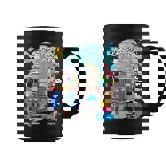 Thailand Souvenir TUK TUK & Songkran Festival Graphic Print Coffee Mug - Monsterry