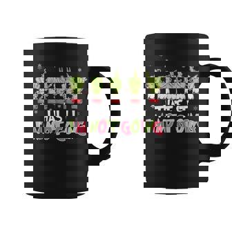 That's It I'm Not Going Green Christmas Winter Coffee Mug - Thegiftio
