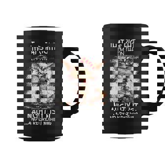 That's Right I'm On The Naughty List And I Regret Nothing Coffee Mug - Monsterry