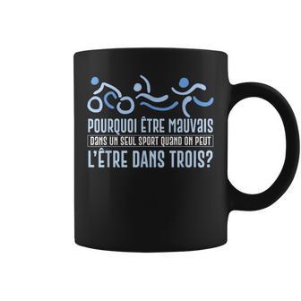 Triathlonélo Natation Triathléte Course Endurance Tasse - Cadeauxyz