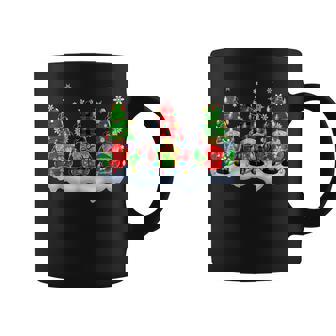 Trois Nains De Buffle À Carreaux Pour Sapin De Noël Tasse - Cadeauxyz