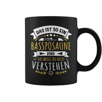 Trombone Musician Das Ist So Ein Bass Trombone Ding Tassen - Geschenkecke