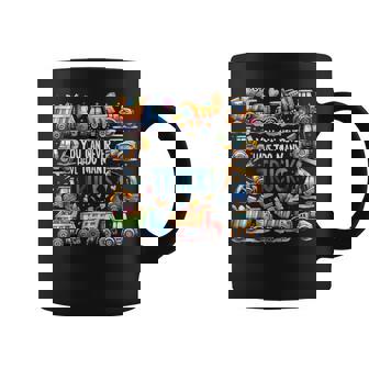 You Can Never Have Too Many Trucks Boy Love Truck Cute Coffee Mug - Seseable