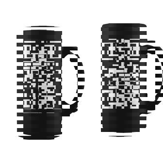 Trump Dance Troll Qr President Trump Dance Code Back Coffee Mug - Thegiftio