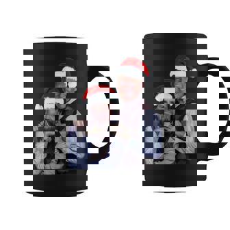 Trump Vance 2024 Brothers Santa Trump Vance Christmas Coffee Mug - Seseable