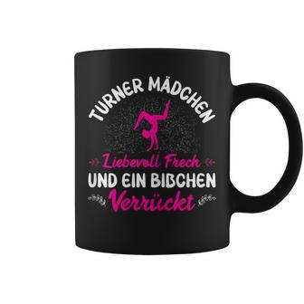 Turner Girl's Liebevoll Frech Gymnastics Gymnastics Tassen - Geschenkecke