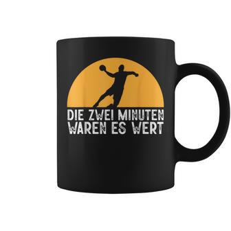 Two Minutes Waren Es Wert Handball Player Hanballer Tassen - Geschenkecke